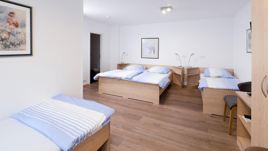 Bedroom 3, Brenzhotel Heidenheim, Heidenheim