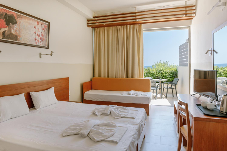Bedroom 2, Bali Beach and Sofia Village, Crete