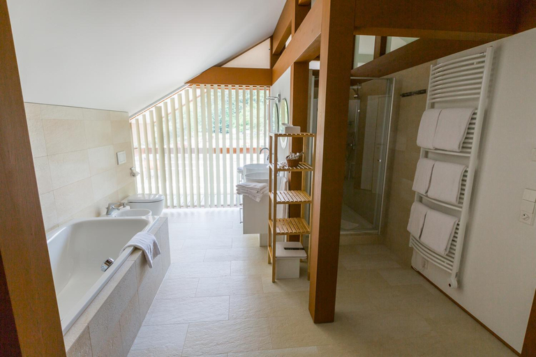 Bathroom 4, Hotel Gut Klostermuhle natur resort & medical spa, Oder-Spree