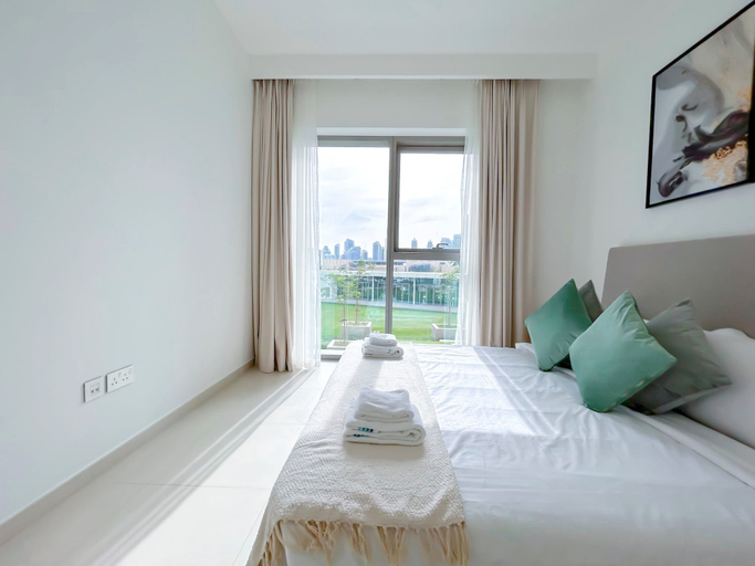 Bedroom 3, Stunning 2B in Downtown Views Burj Khalifa View, Dubai
