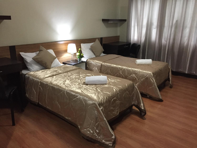 Bedroom 3, The Studio 87 Residences, Quezon City