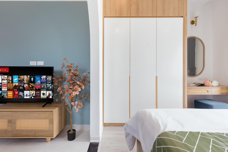 Bedroom 2, Crescendo Boutique Studio, Tây Hồ
