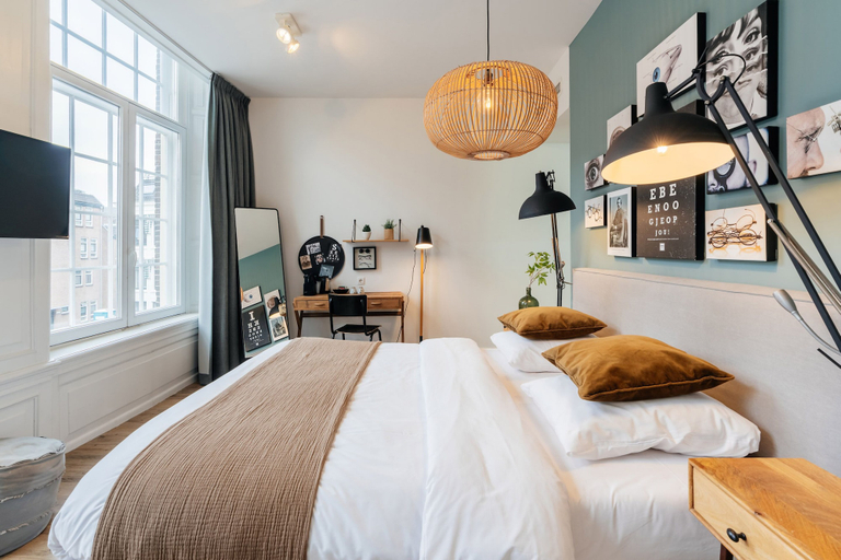 Bedroom 4, Eye Hotel, Utrecht