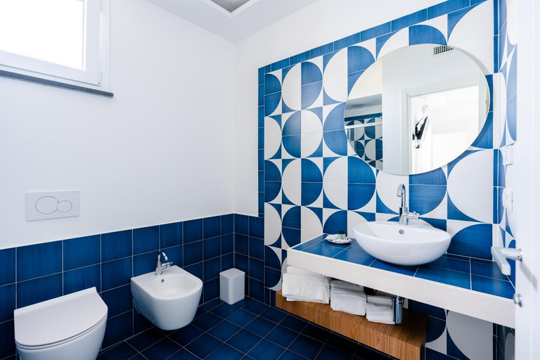 Bathroom 5, La Vigna di Bacco, Salerno