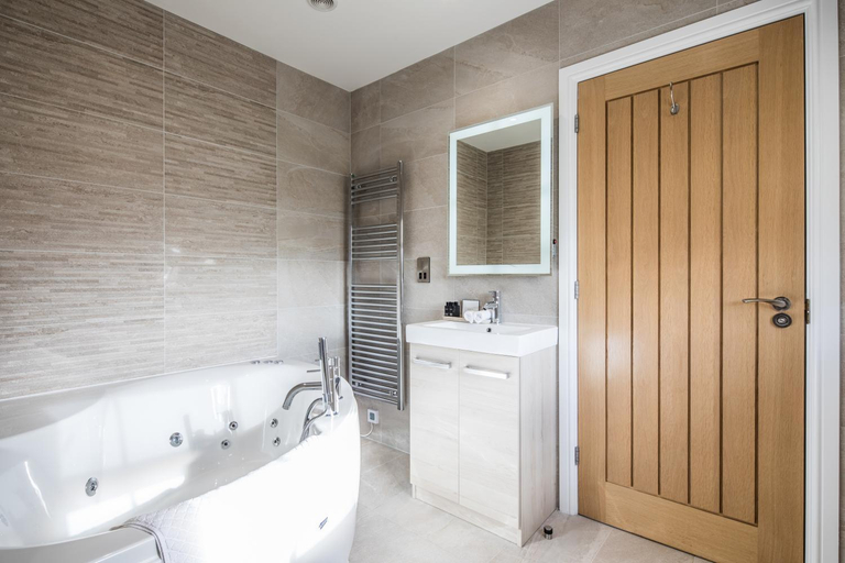 Bathroom 4, The H Boutique Hotel, Derbyshire