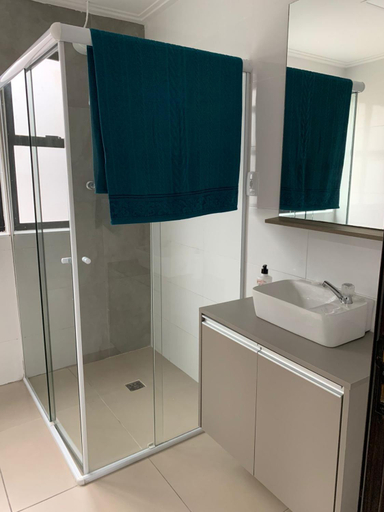Bathroom, Palladium Apart Service, São Vicente