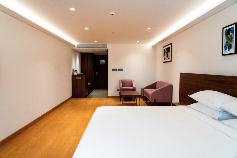 Bedroom 2, Lilac Hotel Guruvayur, Thrissur