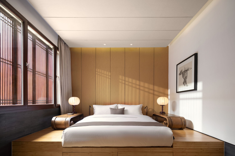 Bedroom 3, Jing's Residence, Jinzhong