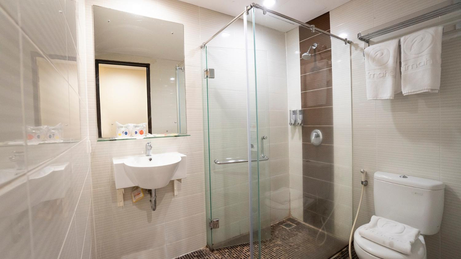 Bathroom 4, d'primahotel Airport Jakarta 1, Tangerang