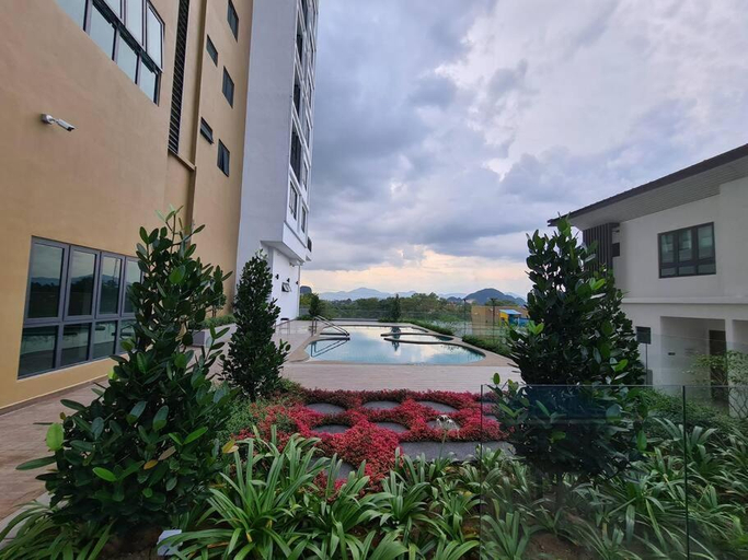 Exterior & Views, Sunway Onsen Suite Tambun Ipoh Mountain View, Kinta