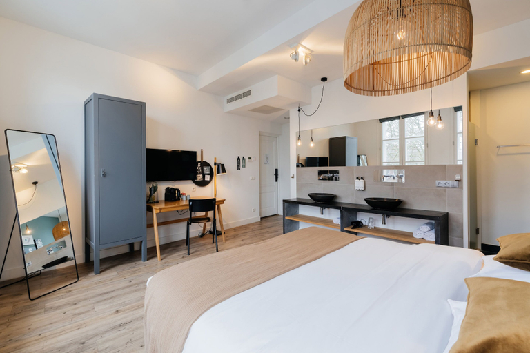Bedroom 3, Eye Hotel, Utrecht