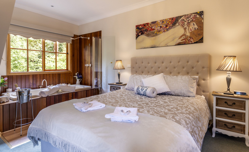 Bedroom 2, Mountain Lodge, Yarra Ranges - Dandenongs