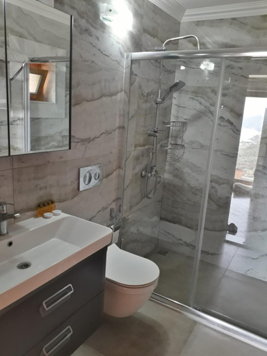 Bathroom 3, Villa Symbola, Fethiye