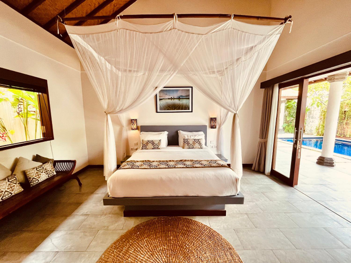 Bedroom 3, Villa Lotus Lembongan, Klungkung