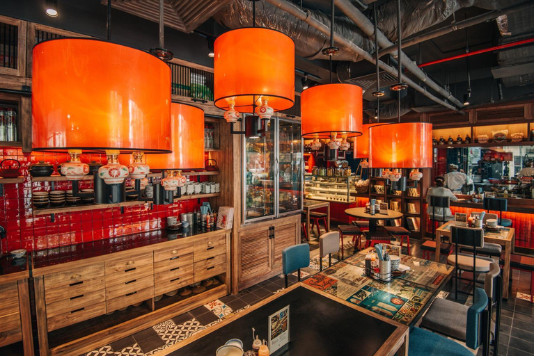 Food & Drinks 5, Ben Thanh Luxury Serviced Apartments, District 1