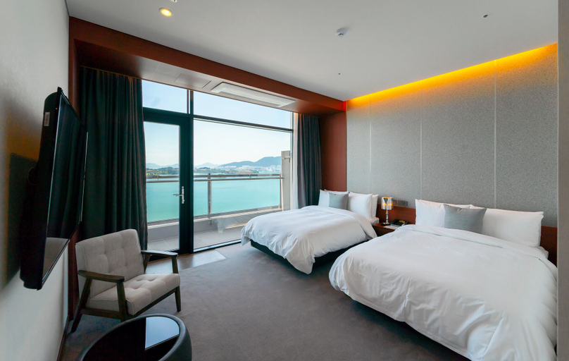 Bedroom 4, Hotel JCS Yeosu, Yeosu