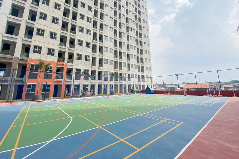 Exterior & Views 3, Minimalist Studio Apartment at Transpark Juanda Bekasi Timur By Travelio, Bekasi