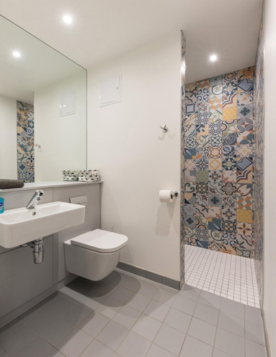 Bathroom, Radcliffes Lodge, Northumberland