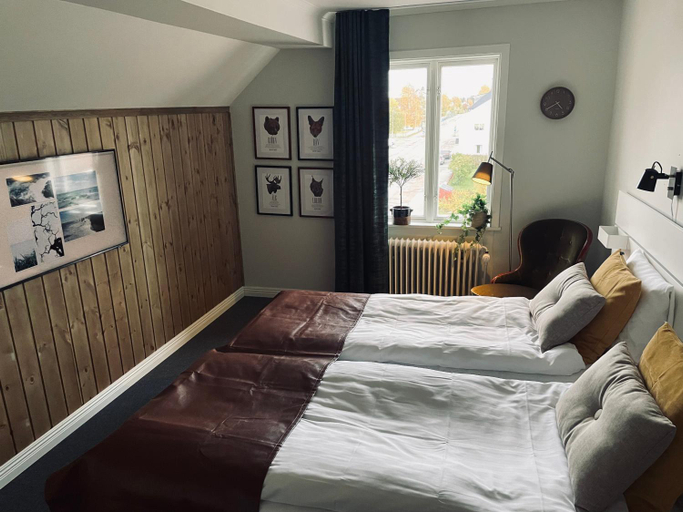 Bedroom 2, Agardhs Pensionat, Härjedalen