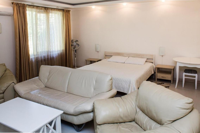 Bedroom 2, ABC Apartments Business Class, Solomians'kyi