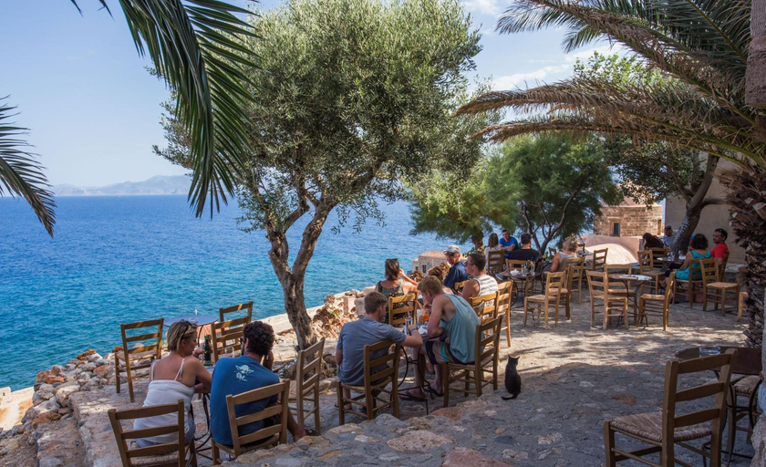 Food & Drinks 5, Bastione Malvasia Hotel, Peloponnese