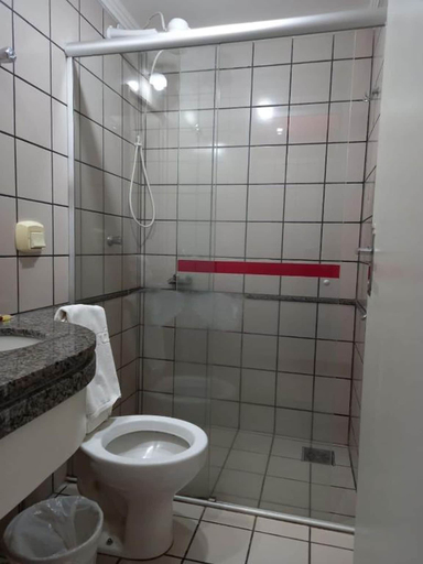 Bathroom 3, diRoma Fiori - Com 1 dia no Acqua Park, Caldas Novas