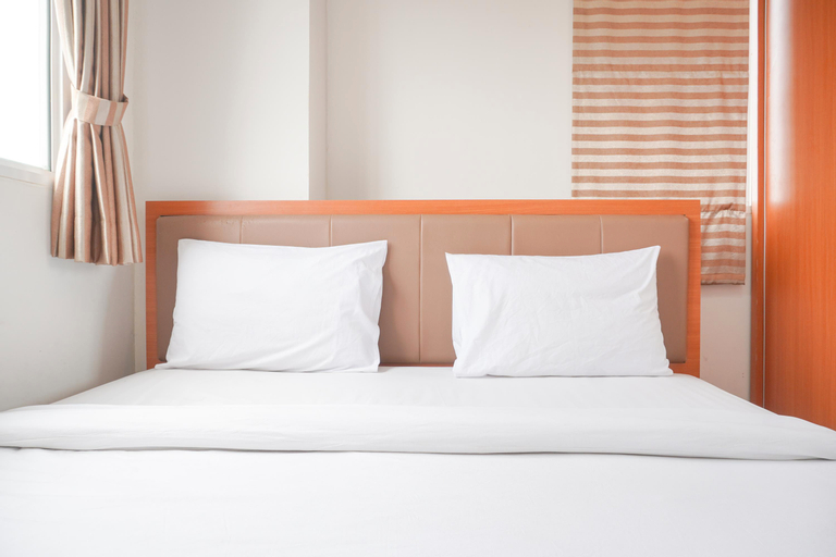 Comfort and Good Choice 2BR Signature Park Grande Apartment By Travelio, South Jakarta