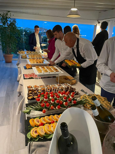 Food & Drinks 5, Hotel Sirenetta, Rome
