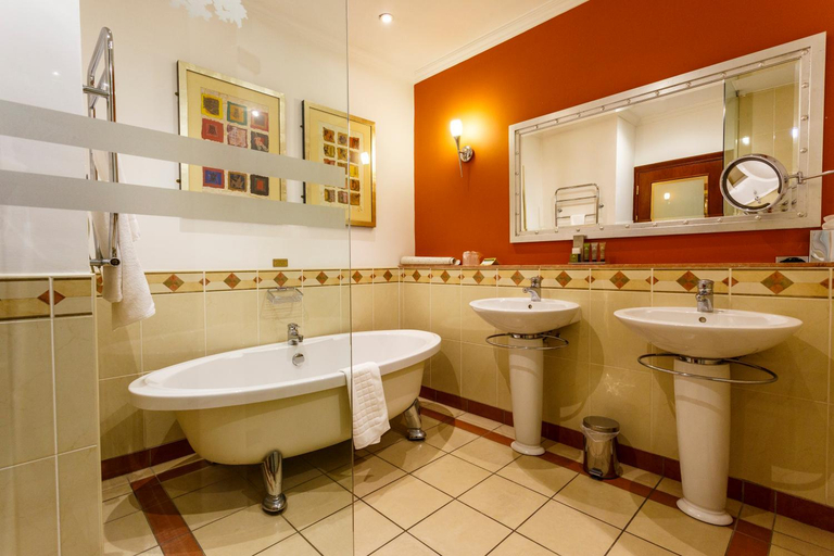 Bathroom 2, Hardwick Hall Hotel, Durham