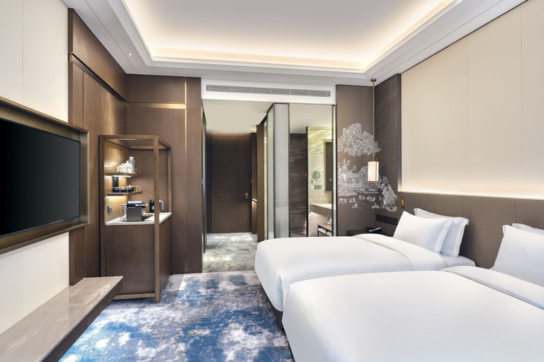Bedroom 4, voco Xiongan by IHG, Baoding