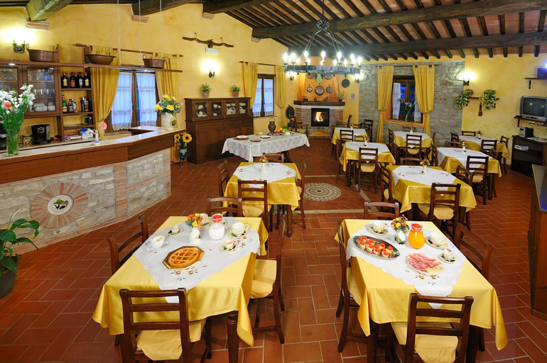 Food & Drinks 4, Agriturismo i Monti, Grosseto