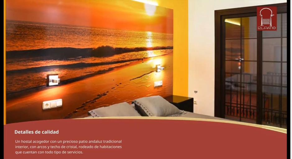 Bedroom 3, Hostal Boutique El Patio Lepe, Huelva