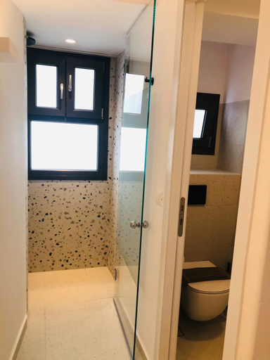 Bathroom 2, Alana Mykonos, South Aegean
