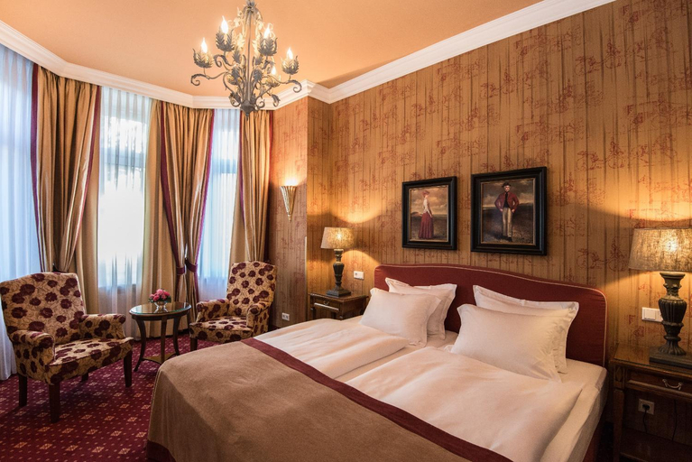 Bedroom 2, Hotel City House, Hamburg