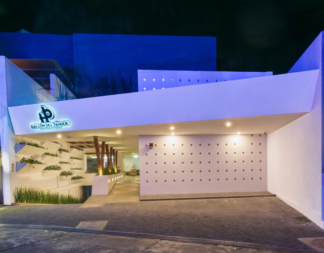 Exterior & Views, Hotel Balcón del Parque, Xico