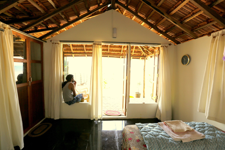 Bedroom 2, Kranti Yoga Tradition, South Goa