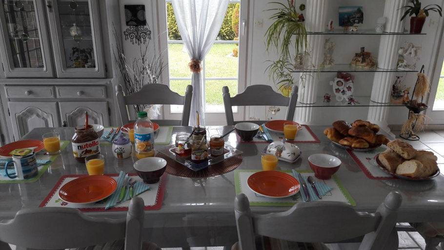 Food & Drinks 4, Maison d hotes Salvatrice, Pas-de-Calais
