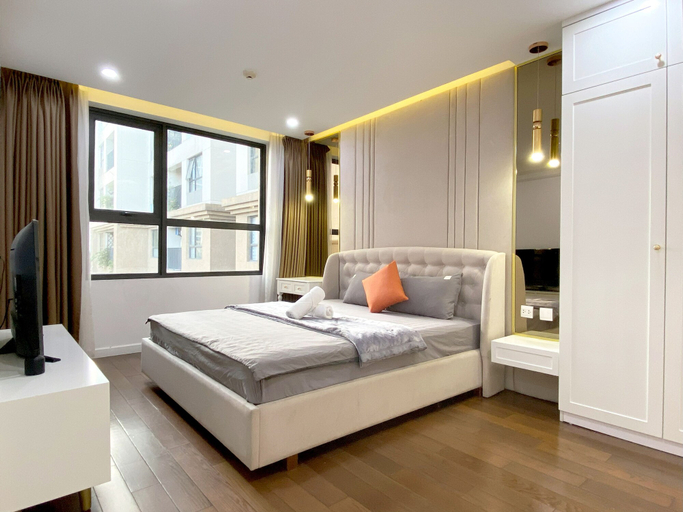 Bedroom 3, NVT Housing - Vinhomes D'Capitale Apartment Hanoi, Cầu Giấy