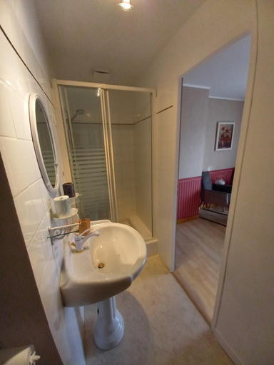 Bathroom 3, Chambre d'hotes Saumur-Champigny 2 personnes, Maine-et-Loire