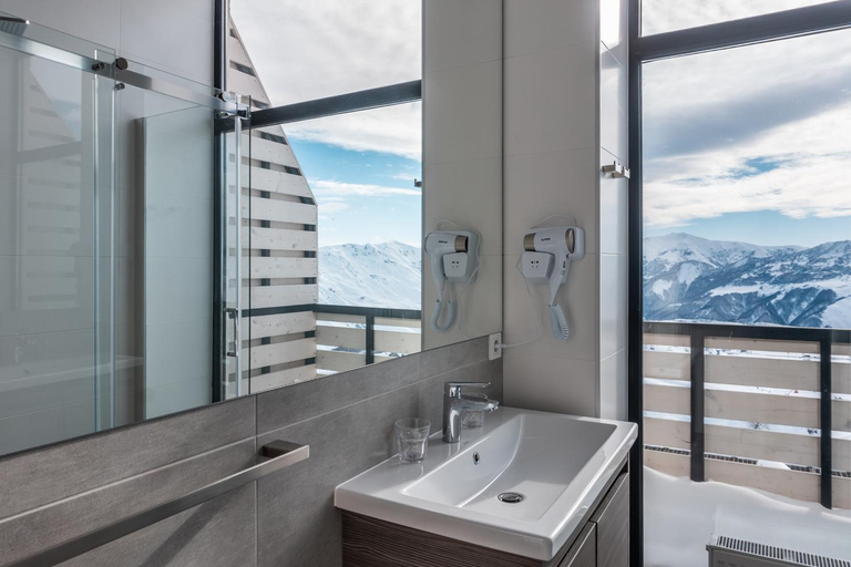Bathroom 3, Gogi Resort, Kazbegi