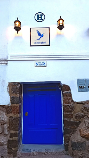 Exterior & Views, El Ave Azul Boutique Hotel Cusco, Cusco