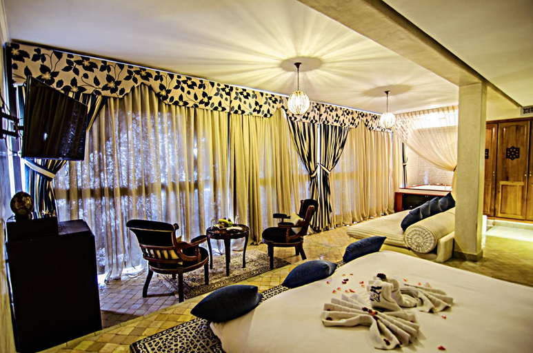 Bedroom 3, Palais Ommeyad Jacuzzi Suites & Spa, Fès