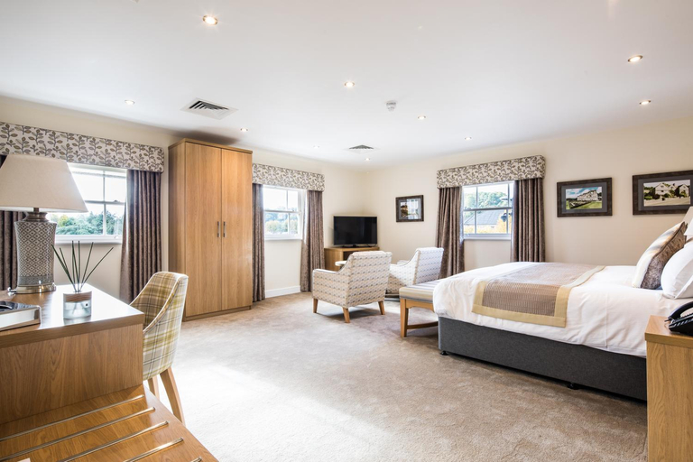 Bedroom 2, The H Boutique Hotel, Derbyshire