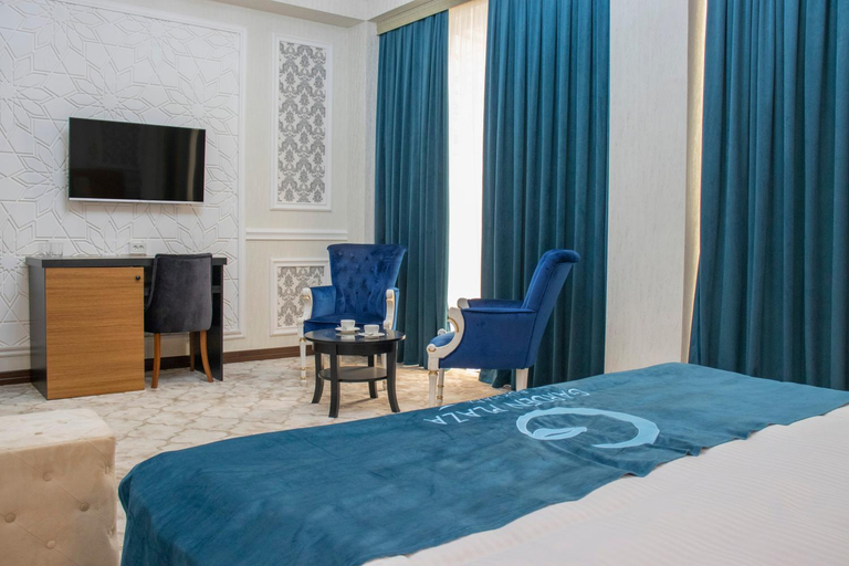 Bedroom 2, Garden Plaza Hotel, Buxoro