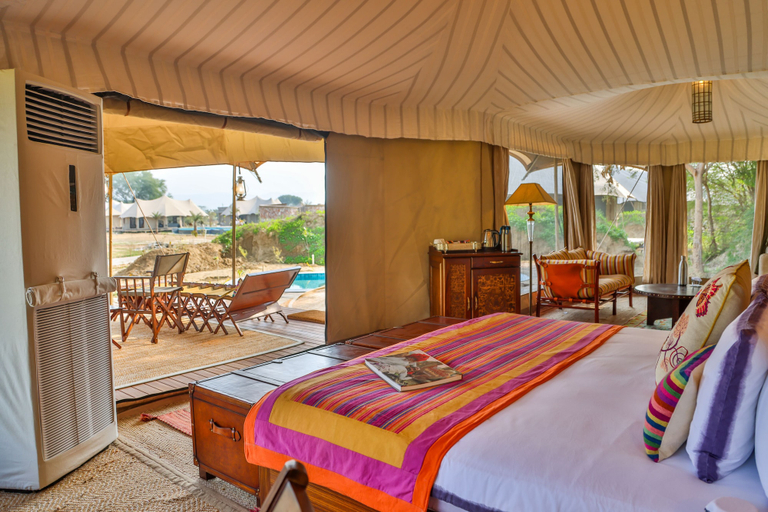 Bedroom 3, Sawai Shivir Ranthambore by TUTC, Sawai Madhopur