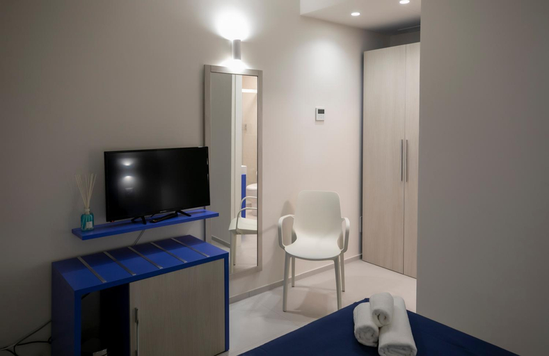 Bedroom 2, Map Enjoy Rooms, Trapani