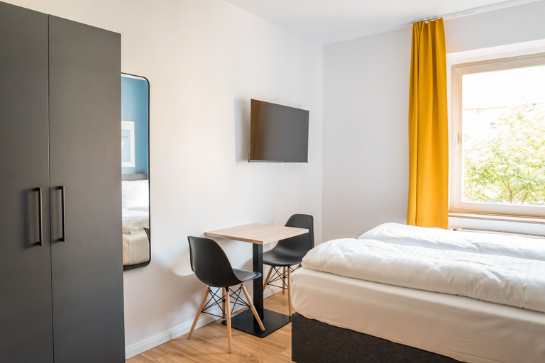 Bedroom 3, Antares Apartments, Düsseldorf