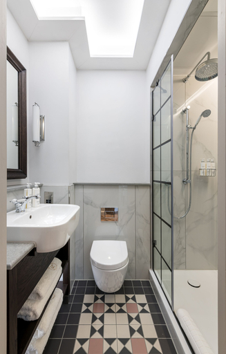 Bathroom 4, RÌGH Residences, Edinburgh