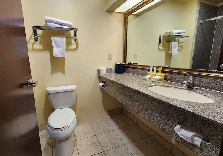 Bathroom 4, Days Inn & Suites by Wyndham Sam Houston Tollway, Houston