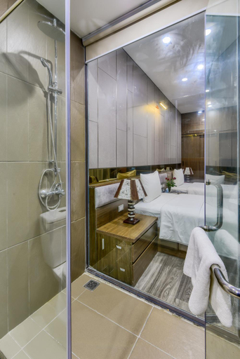 Bathroom 4, Manli Resort, Đồng Hới